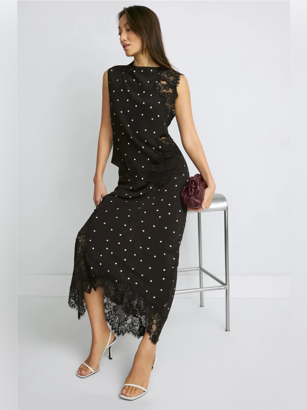*Flawed RTR A.L.C. Olivia Skirt (0537)